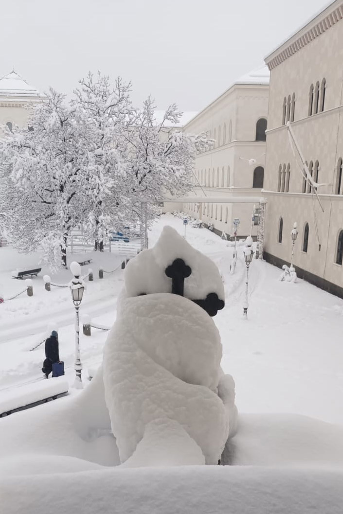 Wintereinbruch am ersten Adventswochenende 2023